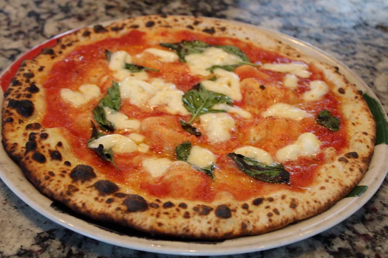 "Margherita Pizza"